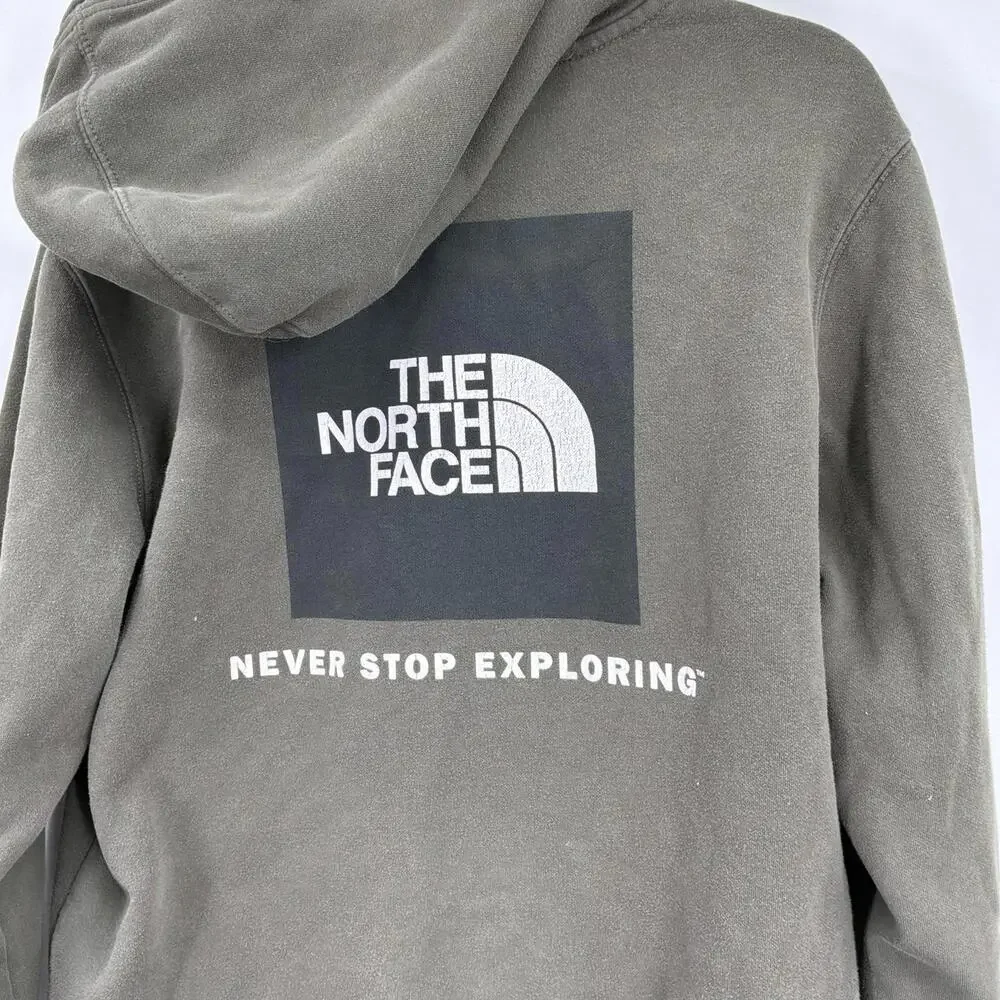 The North Face Olive Green Men’s Hoodie Size M